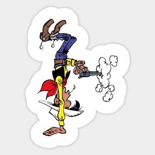 Vintage Cartoon Sticker